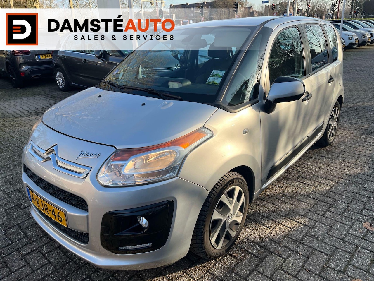 Citroën C3 Picasso - 1.6 VTi Tendance 1.6 VTi Tendance - AutoWereld.nl