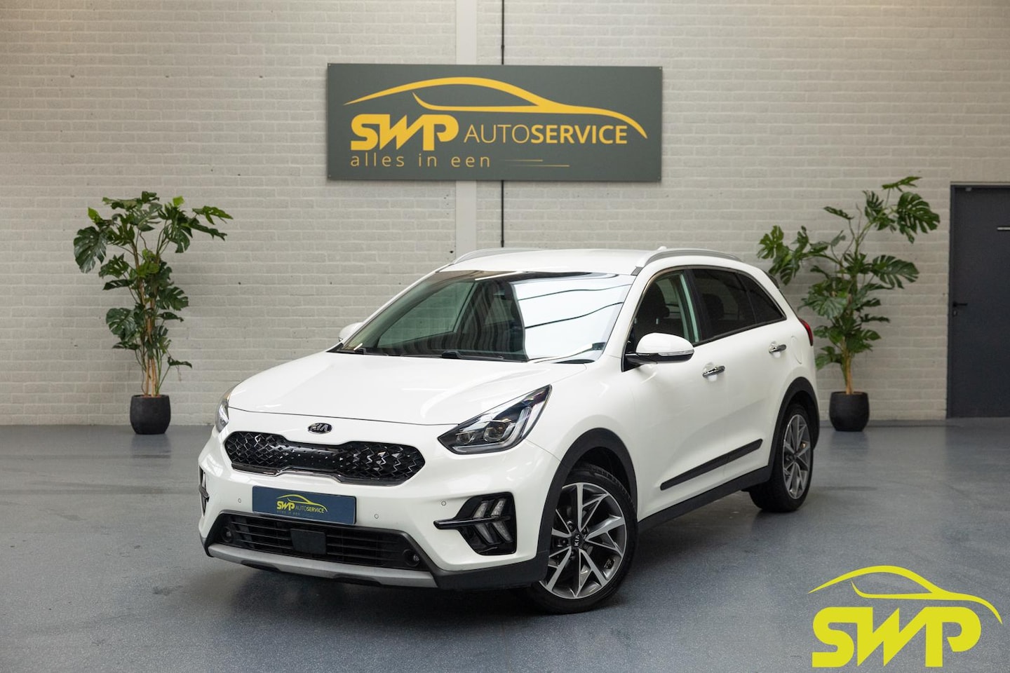 Kia Niro - 1.6 GDi Hybrid ExecutiveLine | Stoelventilatie | Stoelverarming | Navi | Camera | ACC | JB - AutoWereld.nl