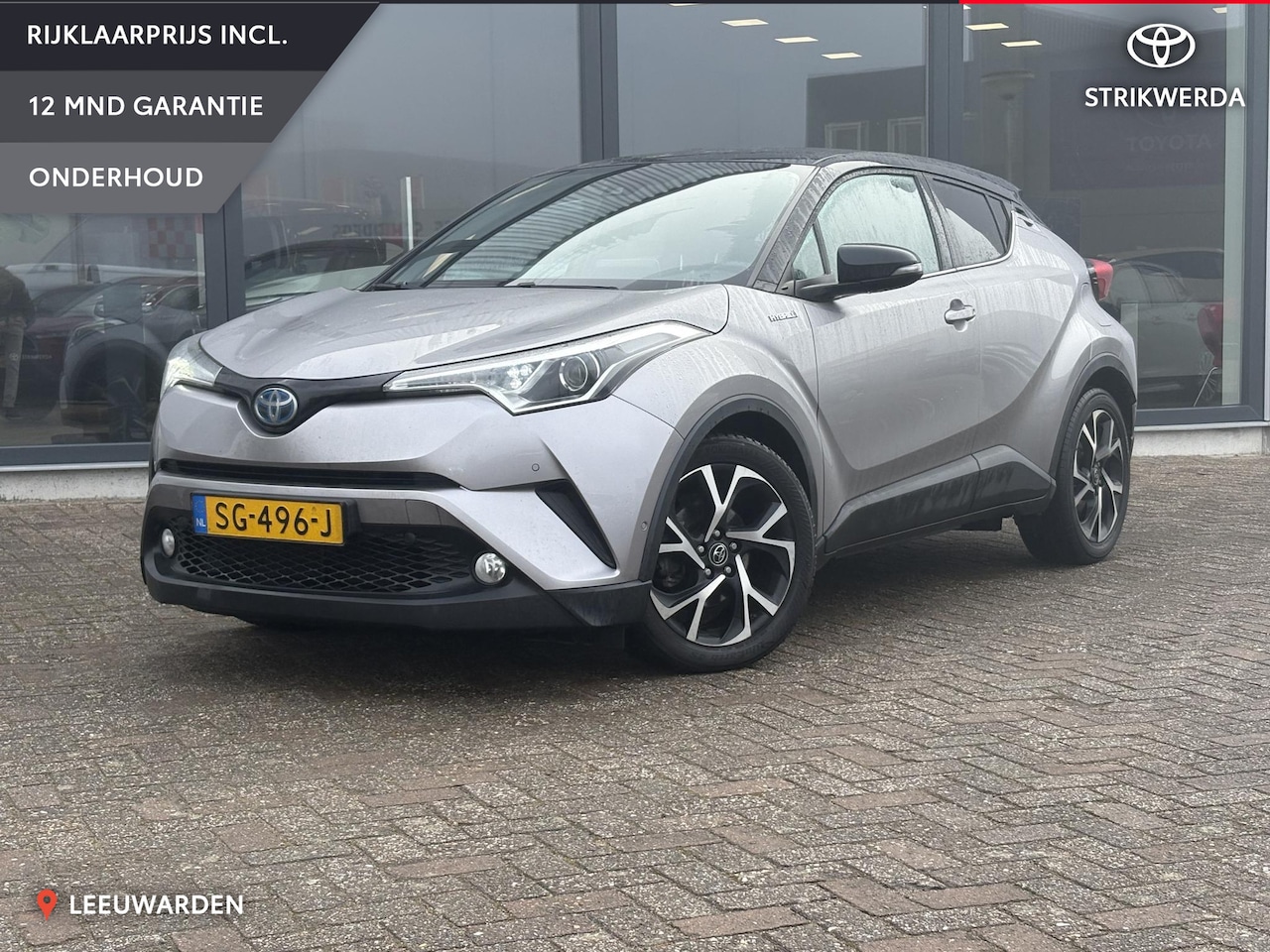 Toyota C-HR - 1.8 Hybrid Style 1.8 Hybrid Style - AutoWereld.nl