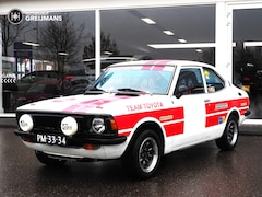 Toyota Corolla - coupe SR , Rally look, 5 versnel. dubb. carburateur