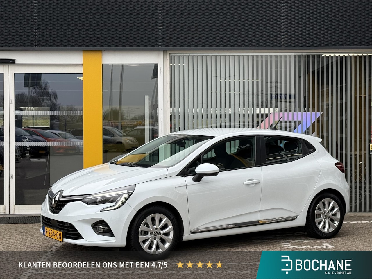 Renault Clio - 1.6 E-Tech Hybrid 140 Zen | Apple Carplay & Android Auto | LED | DAB | Parkeersensoren | C - AutoWereld.nl
