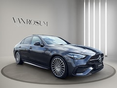 Mercedes-Benz C-klasse - 180 AMG Line | 19"| Panoramadak | Camera | Keyless | Led | Sfeer |