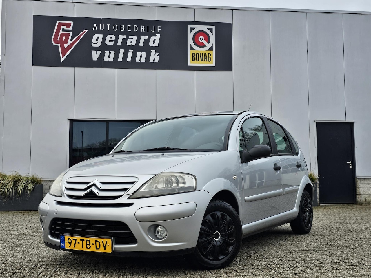 Citroën C3 - 1.4i Sky Radio AIRCO ELEK RAMEN - AutoWereld.nl