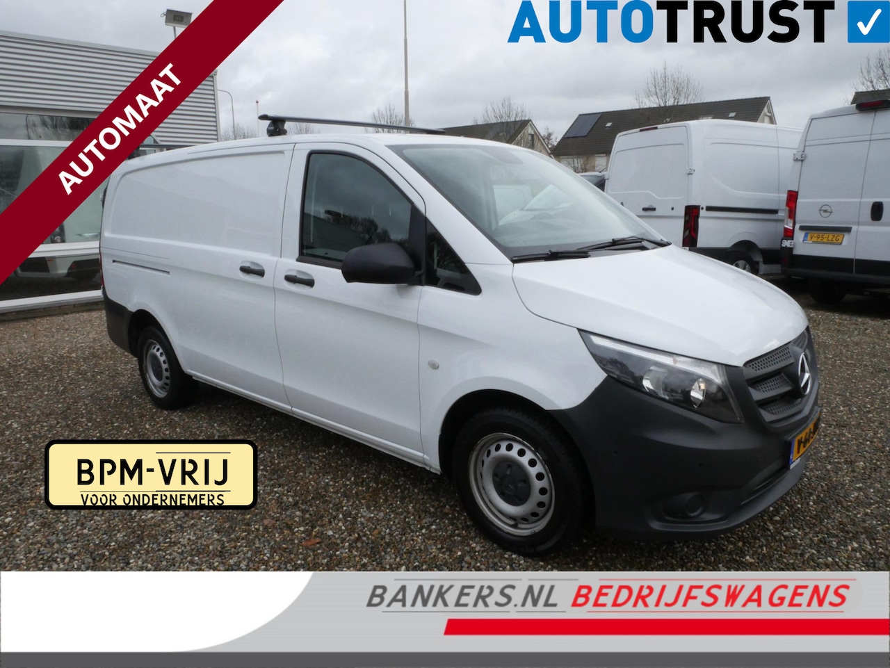 Mercedes-Benz Vito - 114 CDI 114 CDI 140PK, L2, Automaat, Airco - AutoWereld.nl