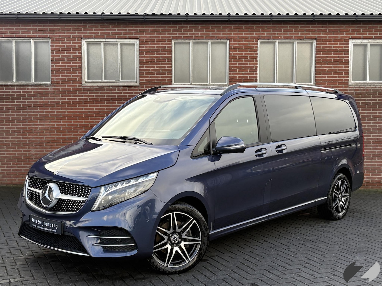 Mercedes-Benz V-klasse - 250d L3 Avantgarde 250d L3 Avantgarde - AutoWereld.nl