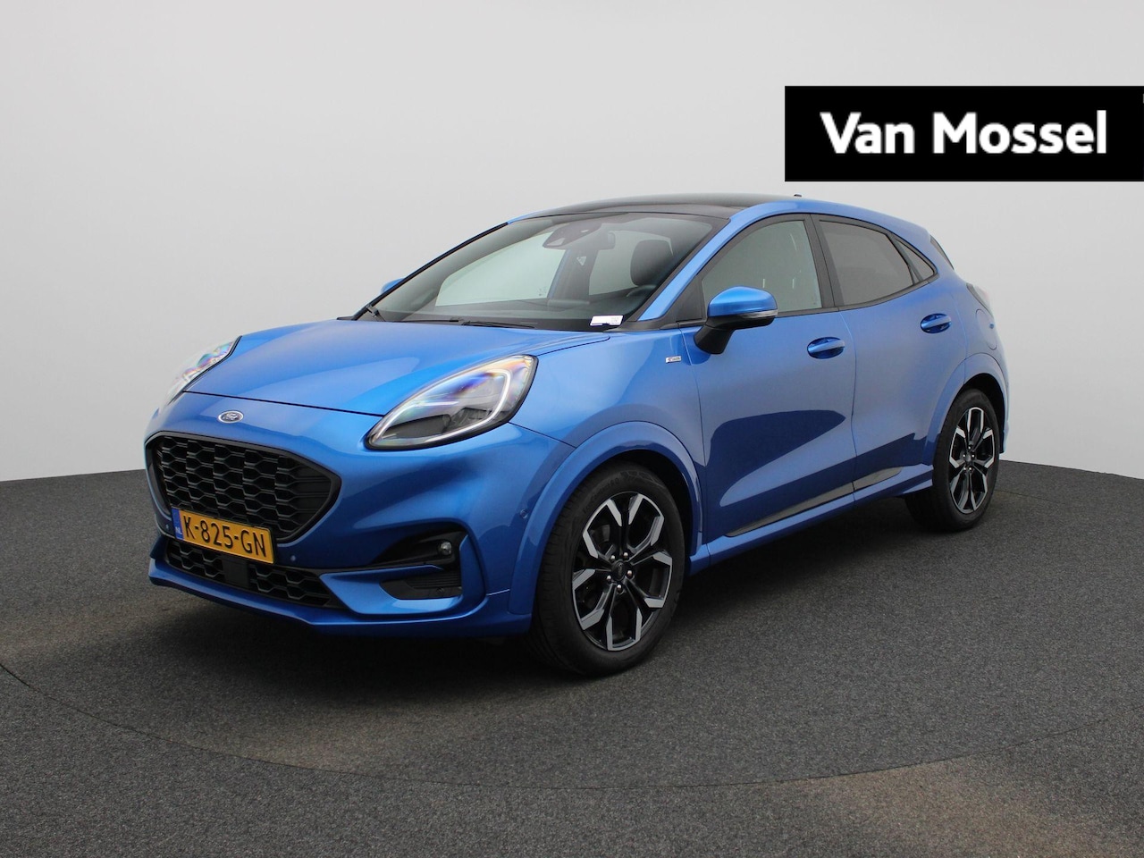 Ford Puma - 1.0 EcoBoost Hybrid ST-Line X | PANORAMADAK | WINTER PACK | DRIVER ASSISTANCE PACK | DESER - AutoWereld.nl