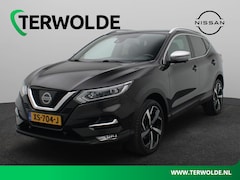 Nissan Qashqai - 1.2 Tekna + | Trekhaak | Lederen Bekl. | Panoramdak | BOSE Audio |