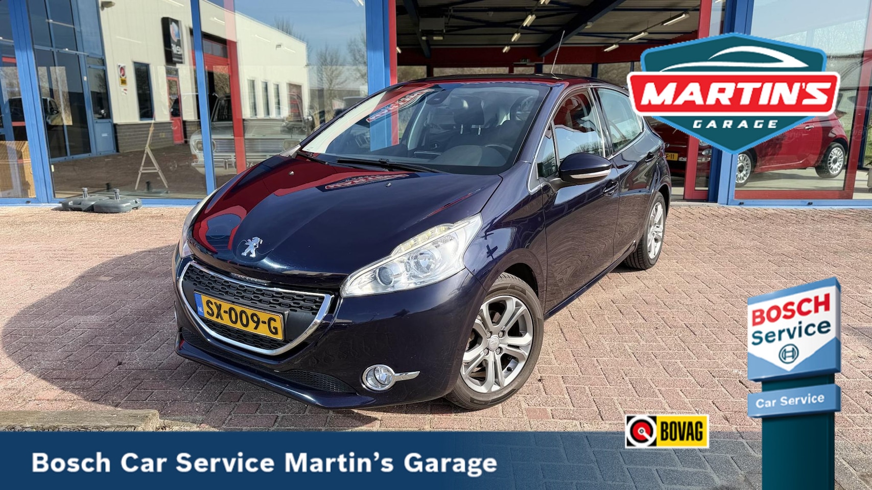 Peugeot 208 - 1.2 VTi Allure CRUISE CLIMA LEUKE AUTO! - AutoWereld.nl