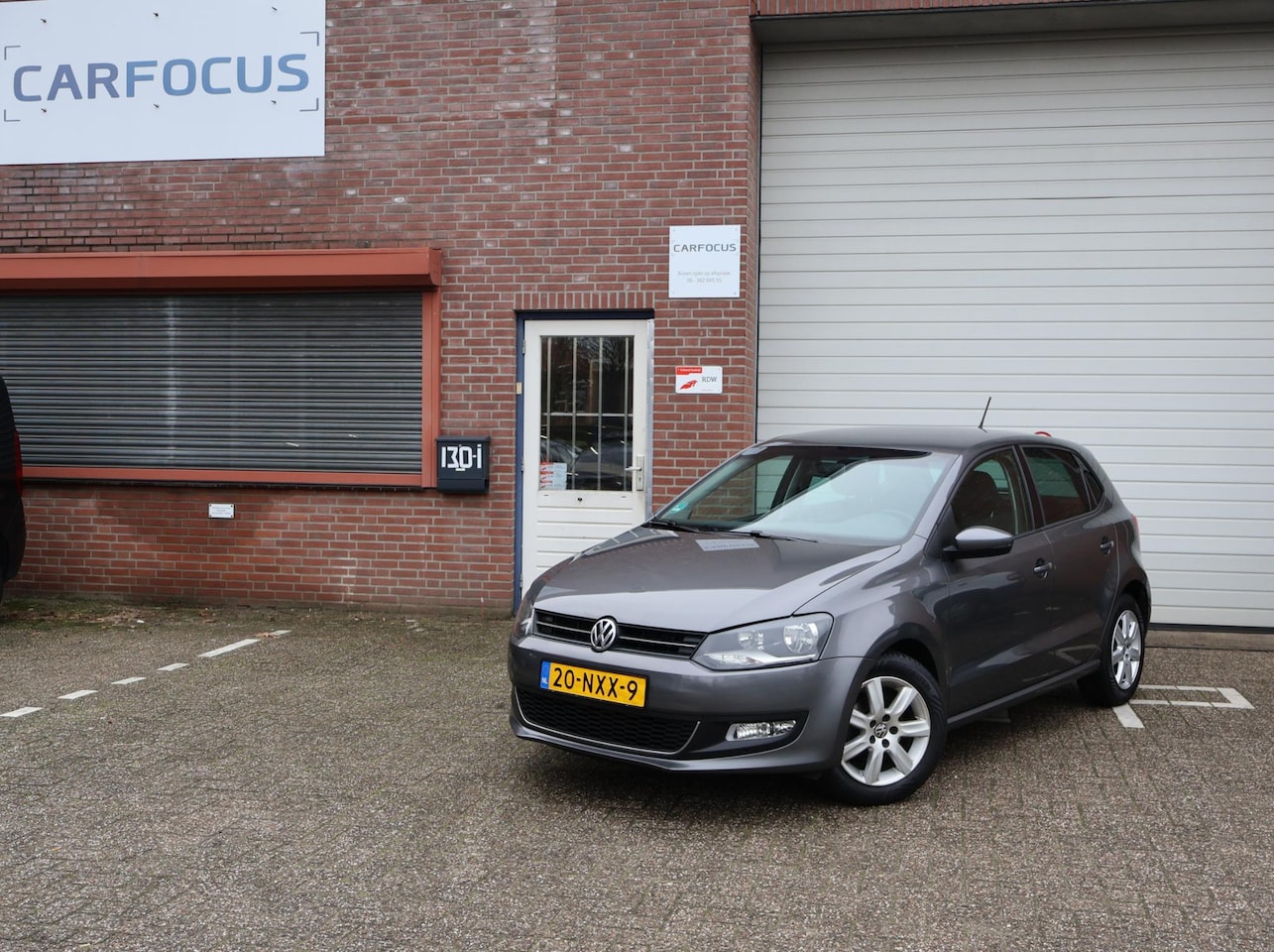 Volkswagen Polo - 1.4-16V Highline 1e eigenaar NAP Cruise Airco APK - AutoWereld.nl