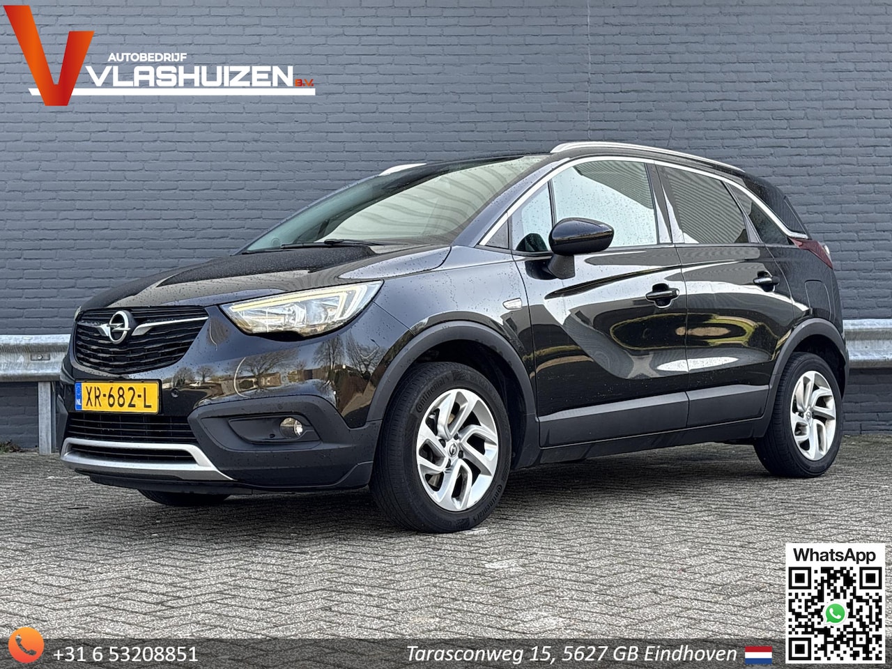Opel Crossland X - 1.2 Turbo Innovation | € 5.950,- NETTO! | Climate | Cruise | Navi | PDC | APK 03-2027 | - AutoWereld.nl