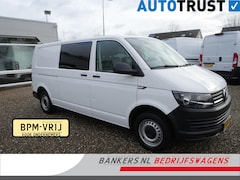 Volkswagen Transporter - 2.0 TDI 85PK, L2H1, Dubbel Cabine, Airco