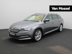 Skoda Superb Combi - 1.4 TSI iV 160kW DSG6 Clever+ AUTOMAAT | ADAPTIEVE CRUISE | MEMORY | NAVIGATIE | CAMERA |