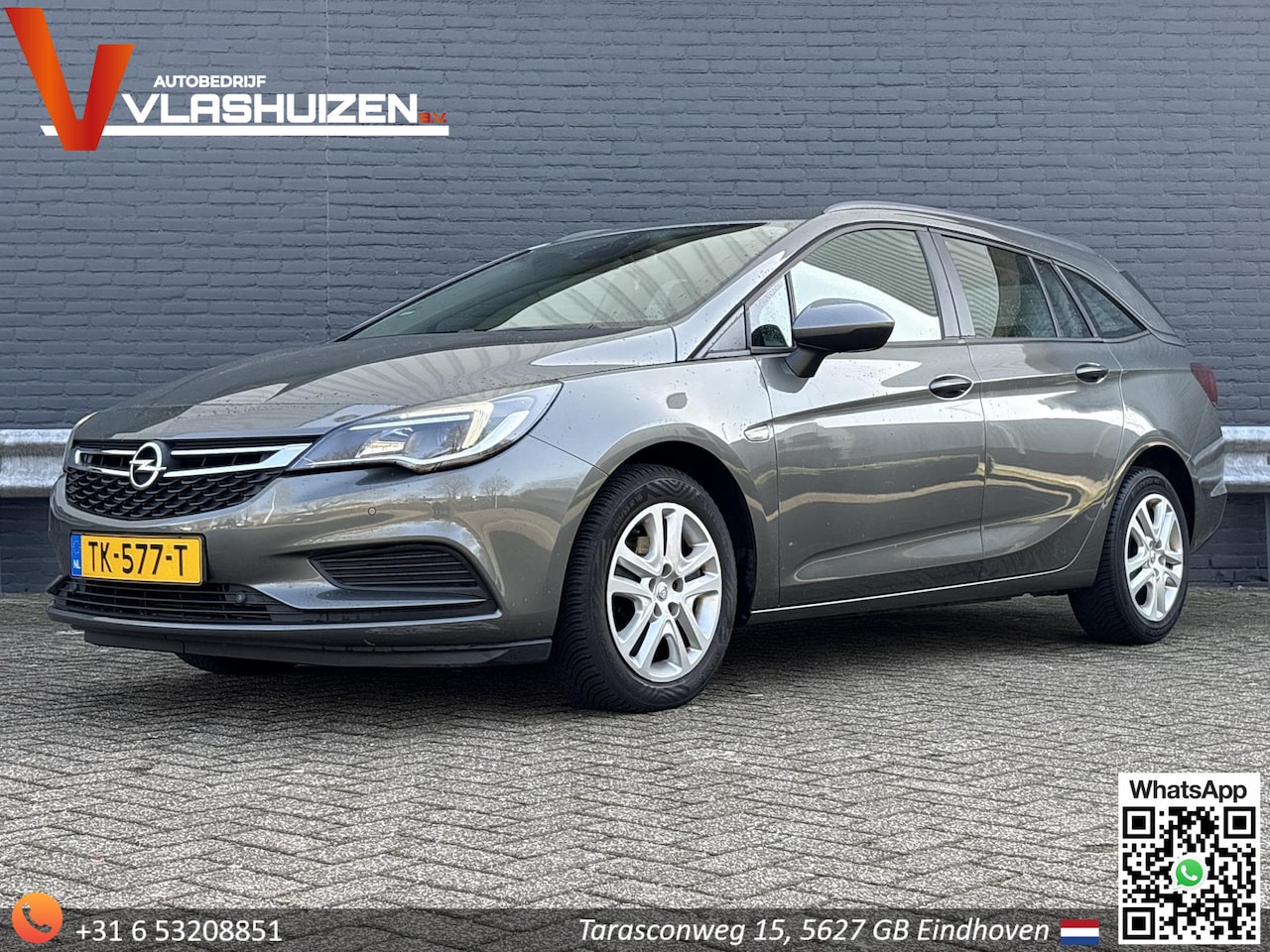 Opel Astra Sports Tourer - 1.0 Online Edition | € 4.950,- NETTO! | Airco | Cruise | Navi | PDC | - AutoWereld.nl