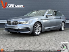 BMW 5-serie Touring - 518d Corporate High Executive | € 13.800, - NETTO | Automaat | Leder | Navi | PDC | Cruis