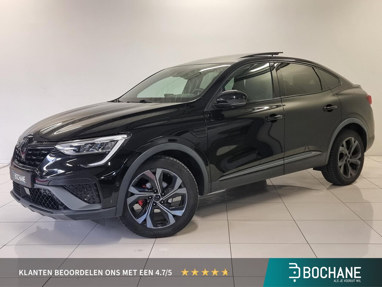 Renault Arkana - 1.3 mild hybrid 160 R.S. line | BOSE Audio | Open dak | Stoelverwarming | - AutoWereld.nl