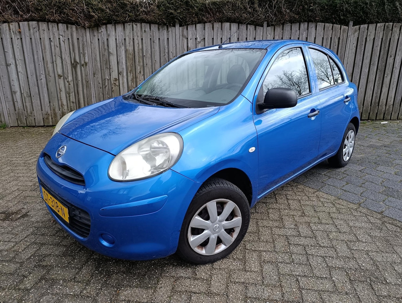 Nissan Micra - 1.2 Visia 1.2 Visia - AutoWereld.nl