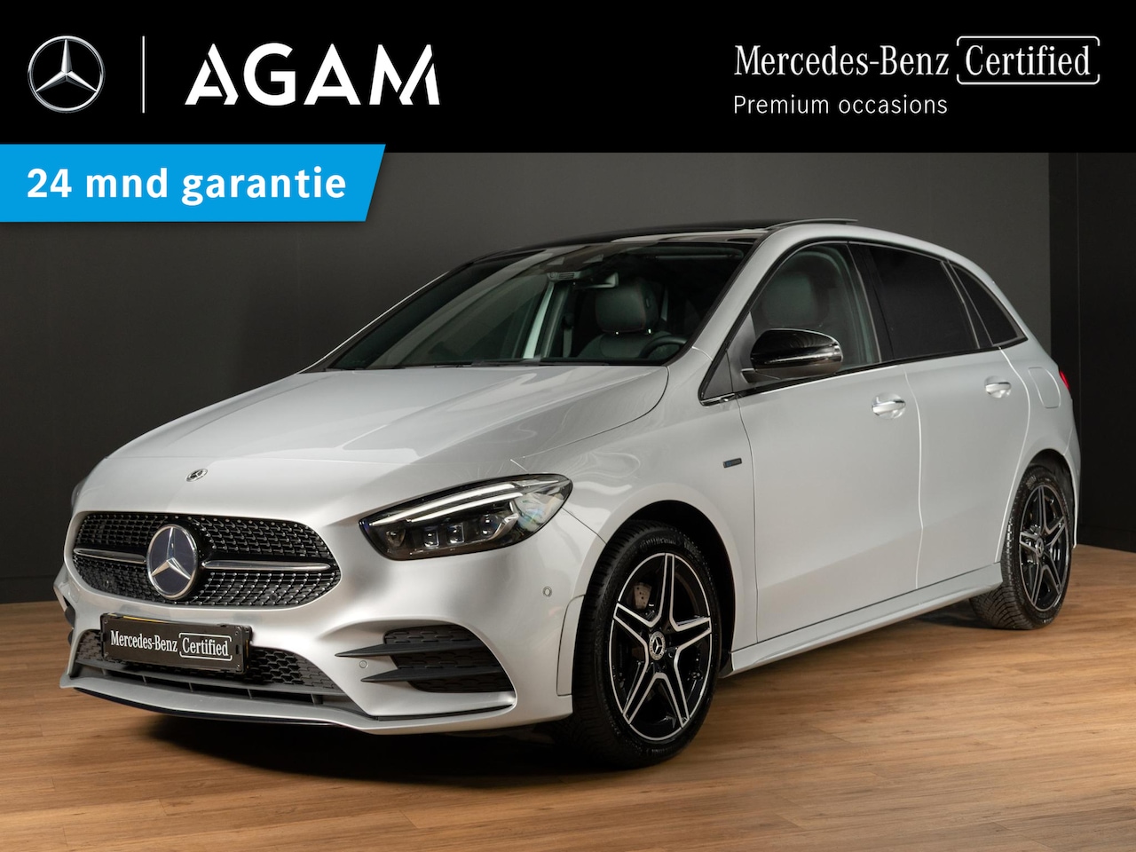 Mercedes-Benz B-klasse - 250 e Business Solution AMG Limited Panorama dak - AutoWereld.nl