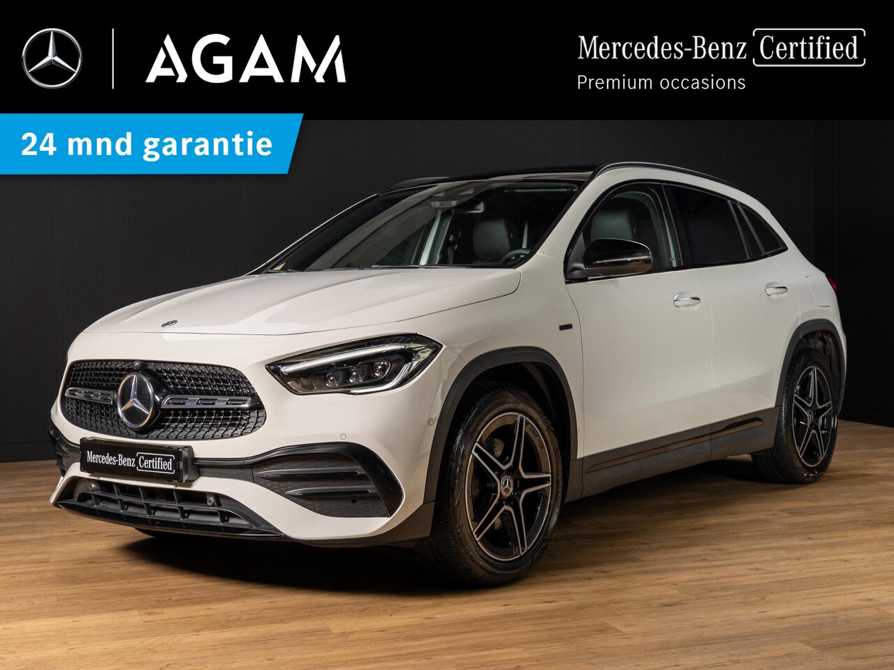 Mercedes-Benz GLA-Klasse - 250 e Business Solution AMG Limited Panorama dak - AutoWereld.nl