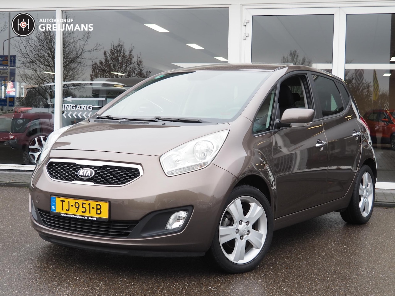 Kia Venga - 1.6 CVVT Super Pack| Trekhaak - AutoWereld.nl