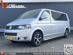 Volkswagen Transporter - 2.0 TDI L2H1 DC Comfortline Automaat | € 6.950, - NETTO | Leder | Airco | Cruise | Navi |