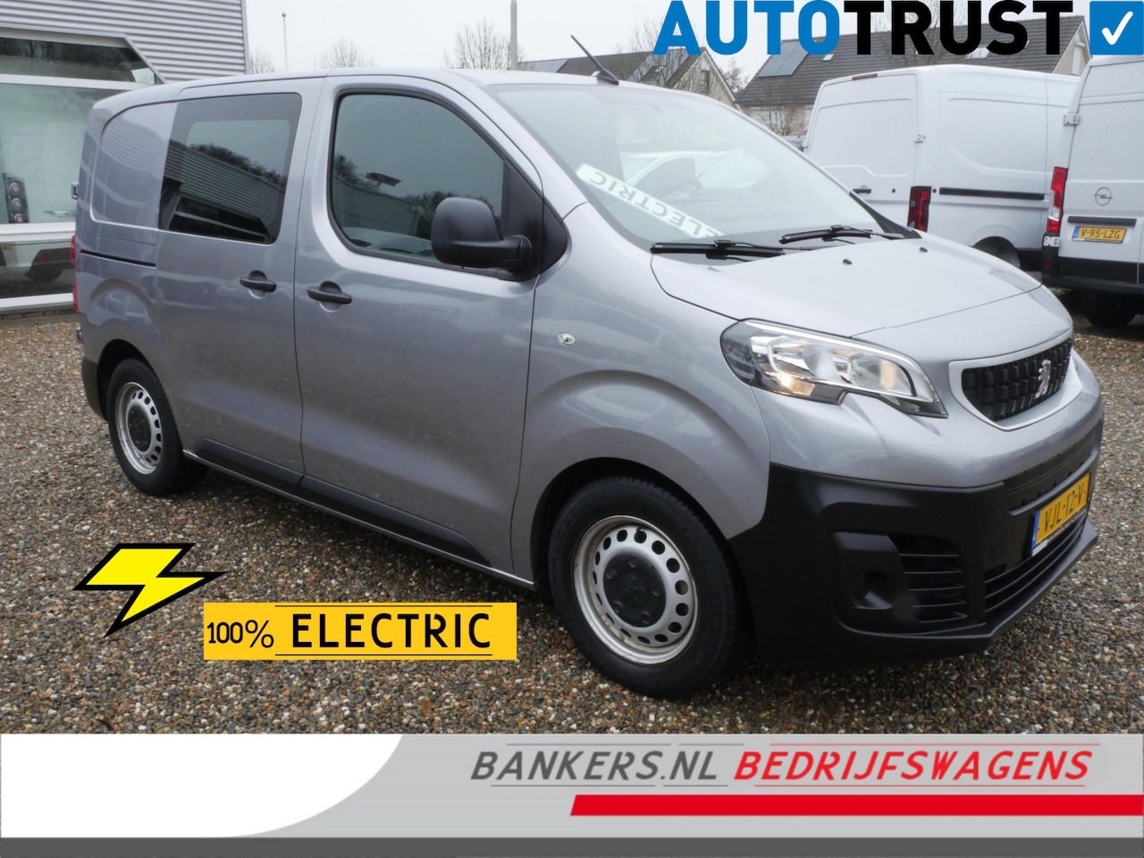 Peugeot e-Expert - Compact Pro 50 kWh Compact Pro 50 kWh, Airco - AutoWereld.nl