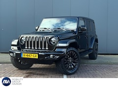 Jeep Wrangler Unlimited - 2.0T Sahara