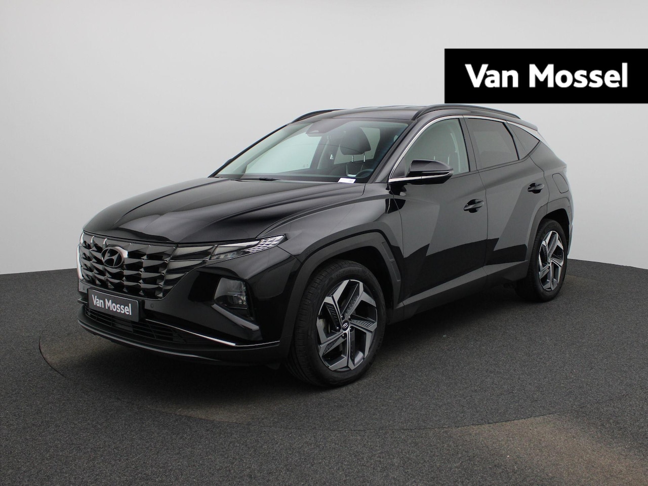 Hyundai Tucson - 1.6 T-GDI PHEV Comfort Smart 4WD | LMV | Automaat | Navigatie | Leder | Stoelverwarming | - AutoWereld.nl