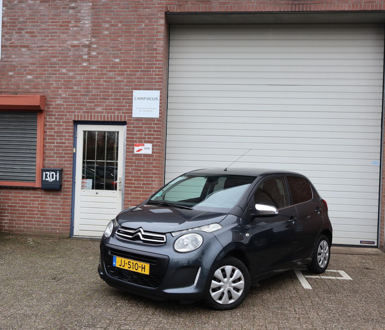 Citroën C1 - 1.0 e-VTi Style Edition APK Airco Cruise NAP - AutoWereld.nl