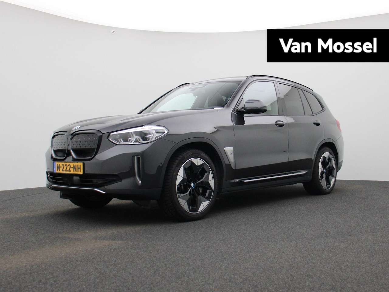 BMW iX3 - High Executive 80 kWh AUTOMAAT | PANORAMADAK | HARMAN KARDON | ADAPTIEVE CRUISE | GROOT NA - AutoWereld.nl