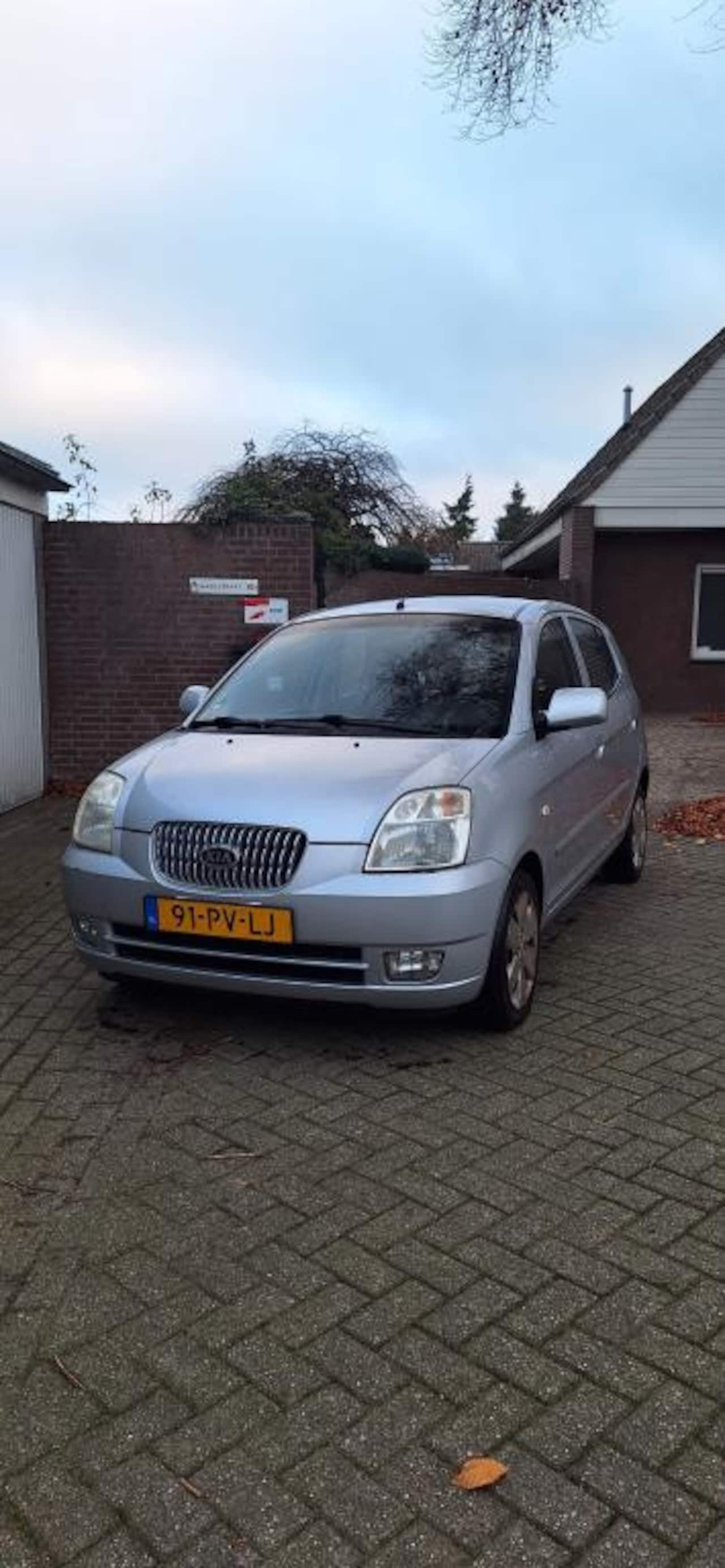 Kia Picanto - 1.1 EX Automaat Airco Nieuw apk - AutoWereld.nl