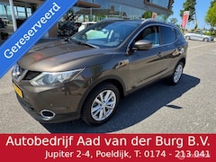 Nissan Qashqai - 1.2 Tekna Automaat , Panorama dak , Navigatie , Camera achter , Parkeerhulp , Bluetooth ,