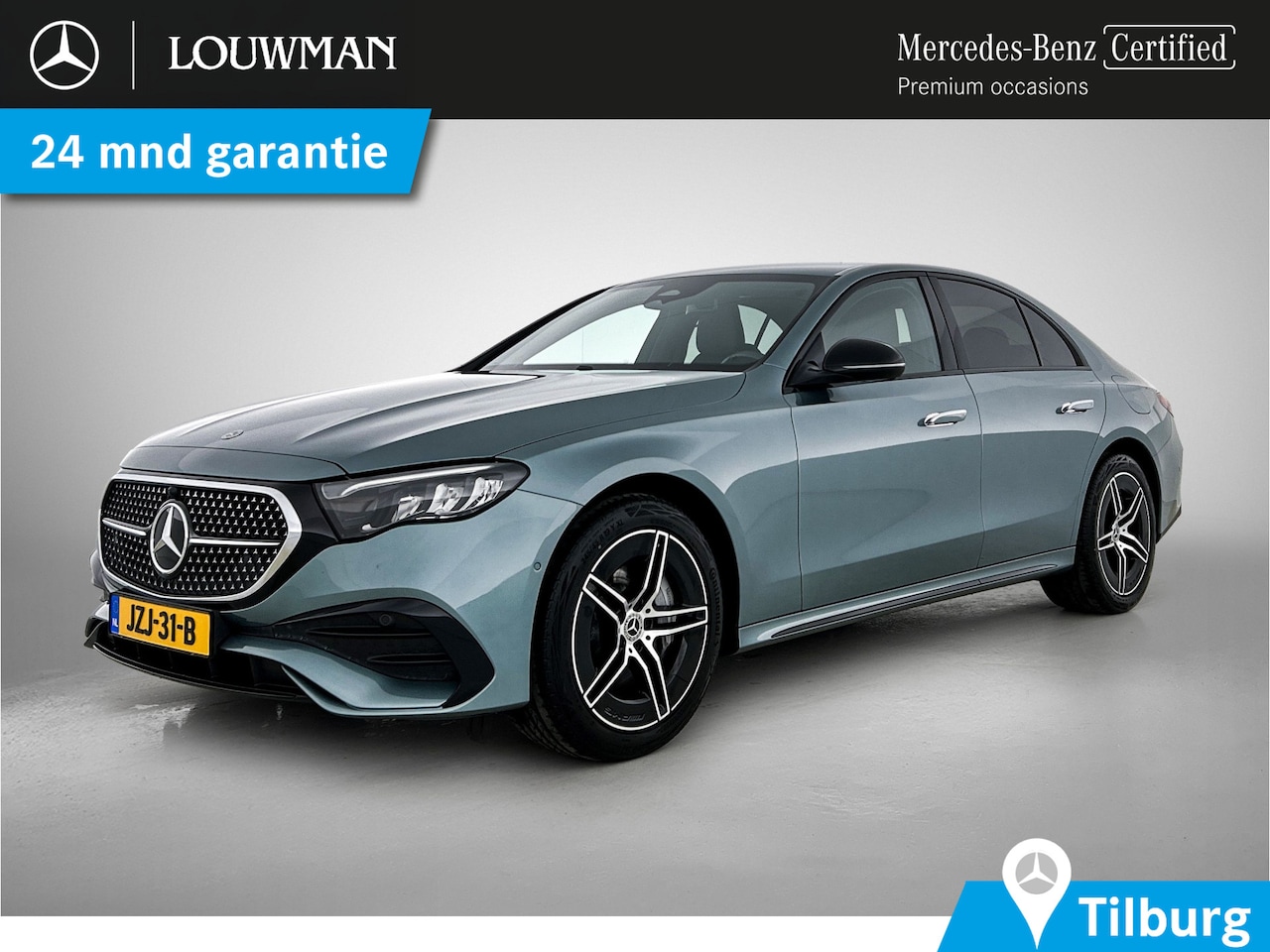 Mercedes-Benz E-klasse - 300 e AMG Plug-In Hybride AMG Line | Night Pakket | Distronic | Dodehoekassistent | AC en - AutoWereld.nl