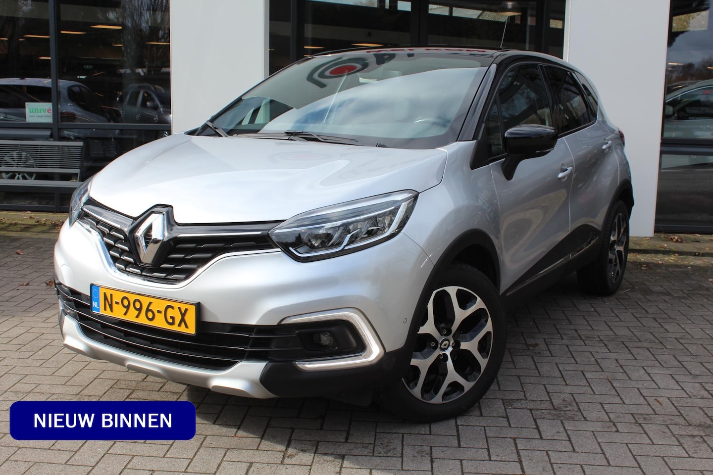 Renault Captur - 1.2 TCe Bose 1.2 TCe Bose - AutoWereld.nl