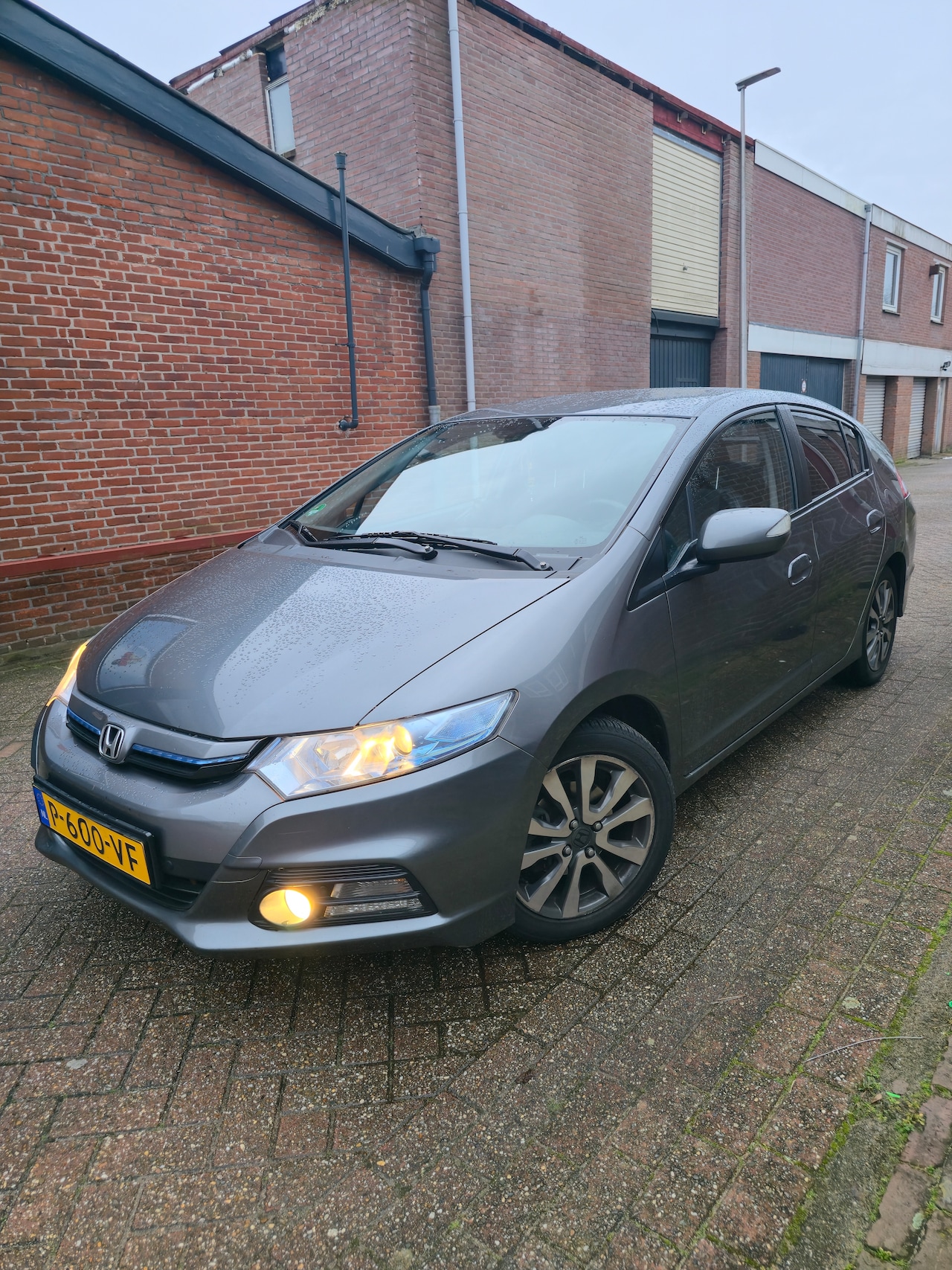 Honda Insight - 1.3 Exclusive Hybride / APK / Cruise / Leder / DRL / NAV / Handsfree / Stoelverw / PDC - AutoWereld.nl
