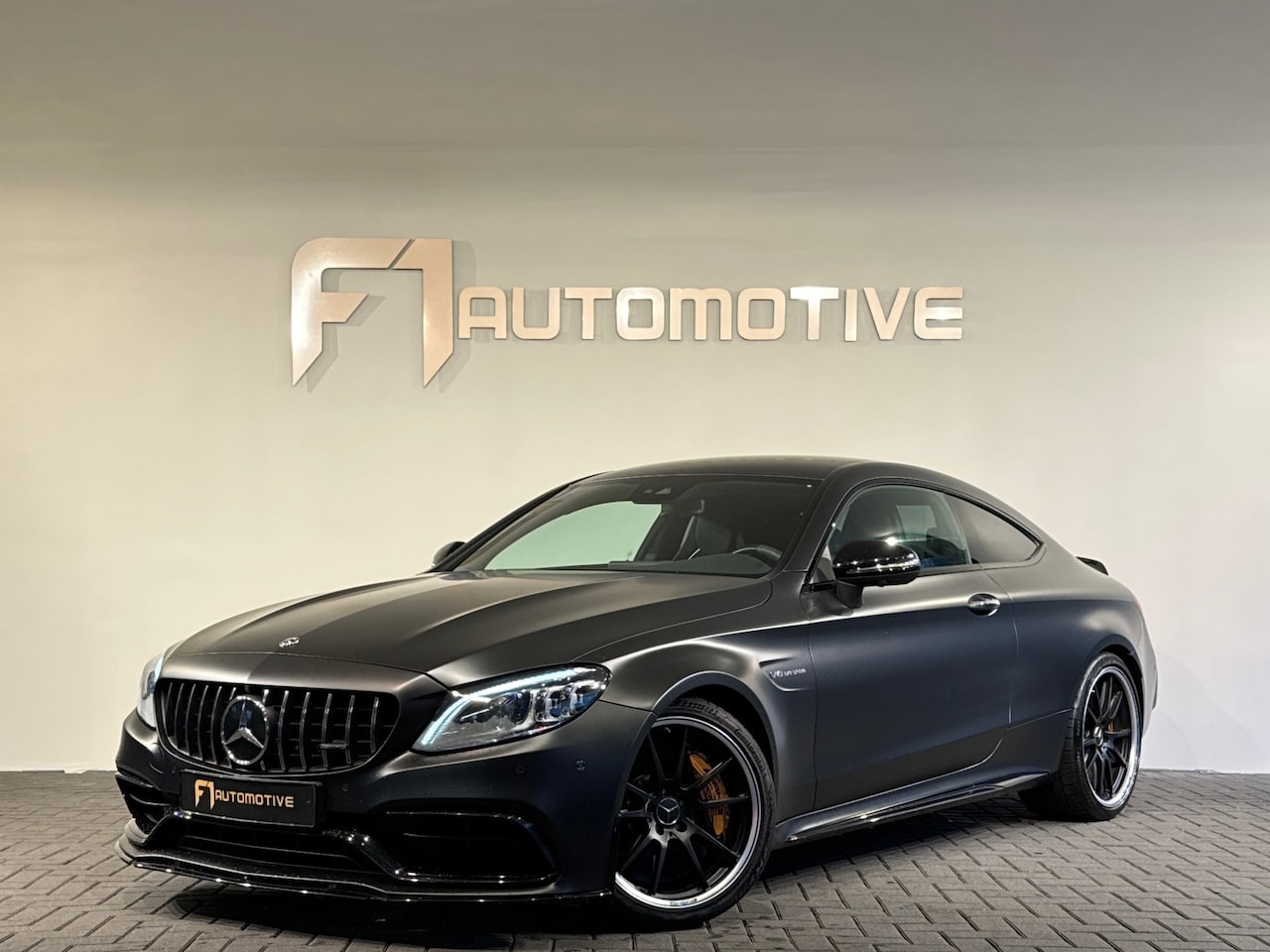 Mercedes-Benz C-klasse Coupé - AMG 63 S Premium+ Kuip|Ceramic - AutoWereld.nl