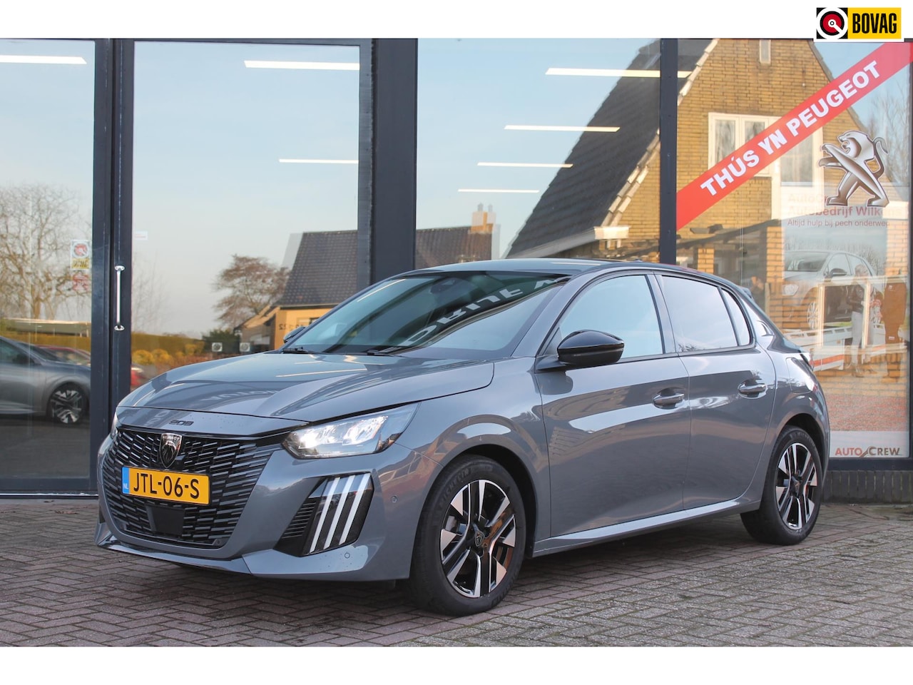 Peugeot 208 - 1.2 PureTech 100 Allure 2x Camera/Adaptive Cruise/Navi! - AutoWereld.nl