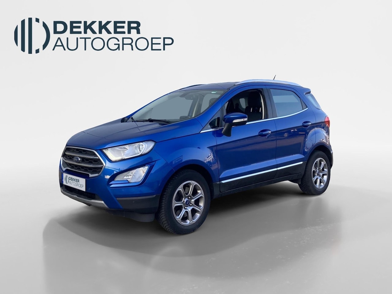 Ford EcoSport - 1.0 EcoBoost 125 pk Titanium Automaat - Apple Carplay/Android Auto - Achteruitrijcamera - AutoWereld.nl