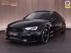 Audi RS3 - Limousine 2.5 400pk TFSI quattro |panoramadak|RS-seats|B&O|blind spot|ACC|parkeercamera|st