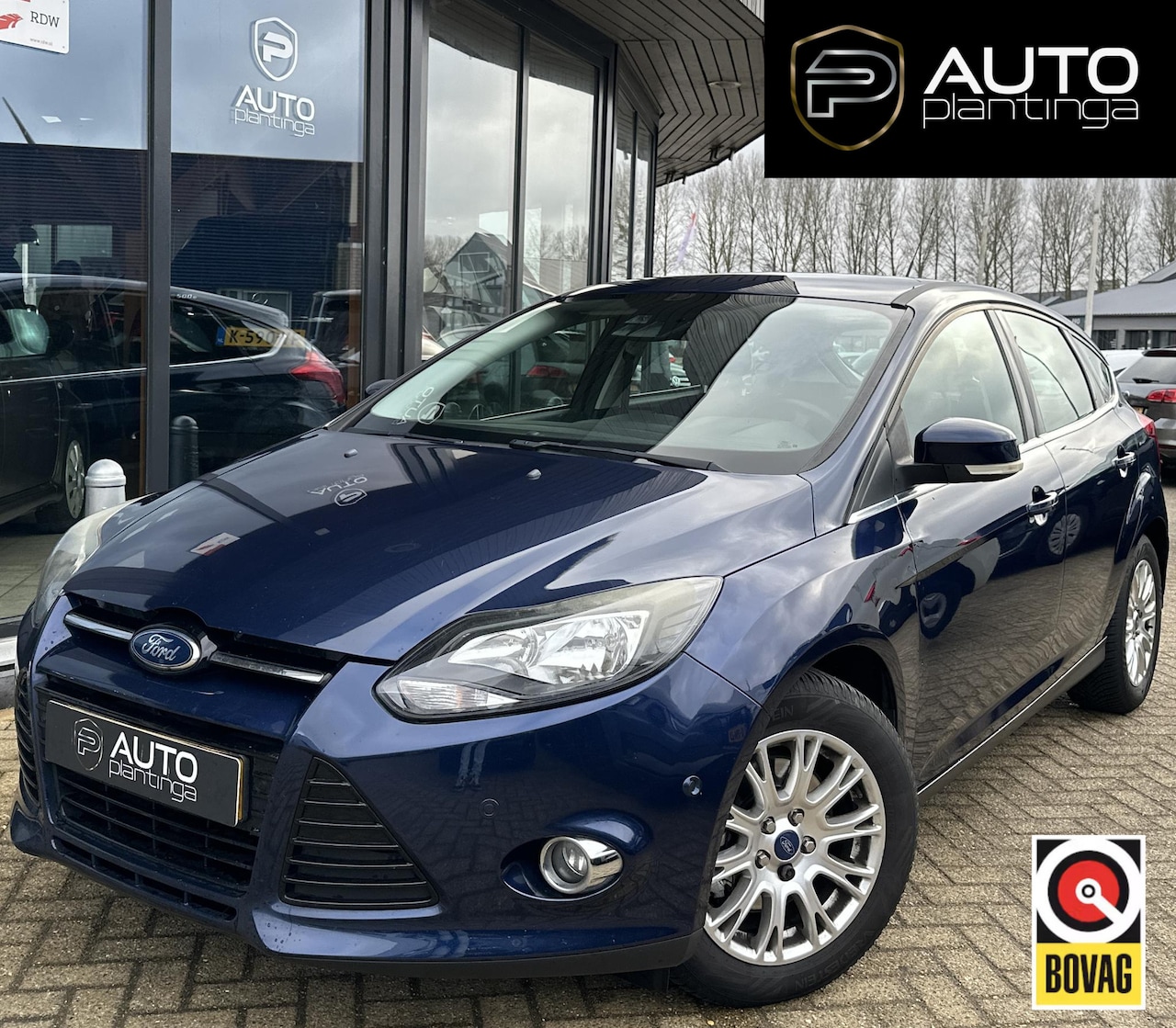 Ford Focus - 1.6 EcoBoost Titanium 182PK | Nette Staat | Trekhaak | 1500KG Trekgewicht | Navigatie | Cr - AutoWereld.nl