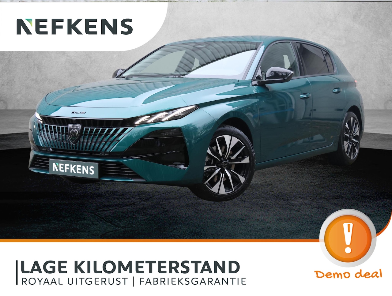 Peugeot 308 - Allure Hybrid 145 pk Automaat | DEMO | AGR sportstoelen | Rondom Camera | Stoel- en stuurv - AutoWereld.nl