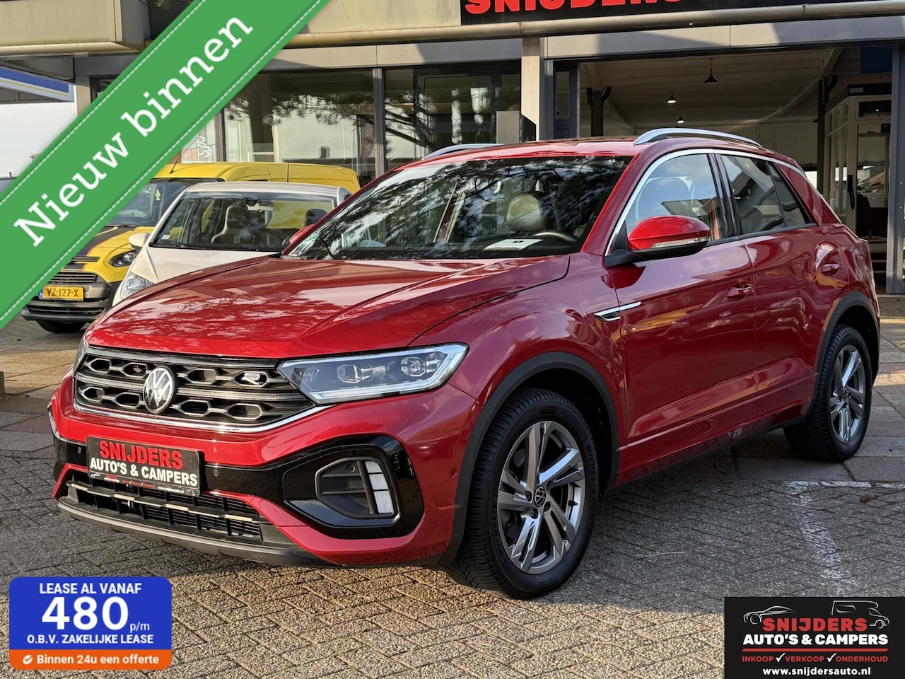 Volkswagen T-Roc - 1.5 TSI Sport Business R panoramadak - AutoWereld.nl