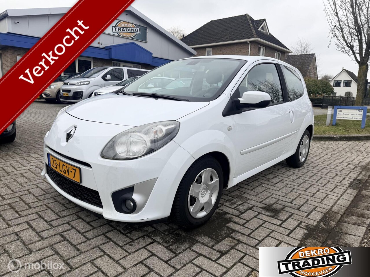 Renault Twingo - 1.2-16V Authentique airco Cruisecontrole - AutoWereld.nl