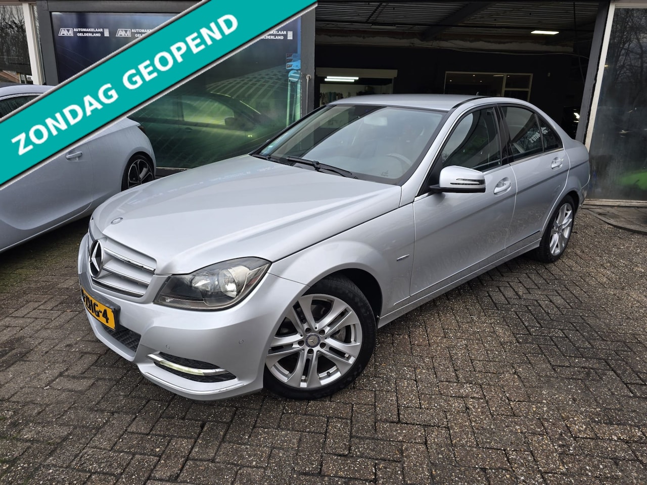 Mercedes-Benz C-klasse - 180 Business Class Avantgarde | 2E EIGENAAR | AUTOMAAT | 12MND GARANTIE | NAVI | - AutoWereld.nl