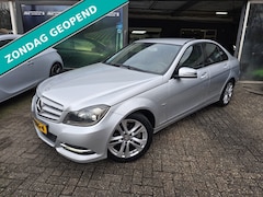 Mercedes-Benz C-klasse - 180 Business Class Avantgarde | 2E EIGENAAR | AUTOMAAT | 12MND GARANTIE | NAVI |