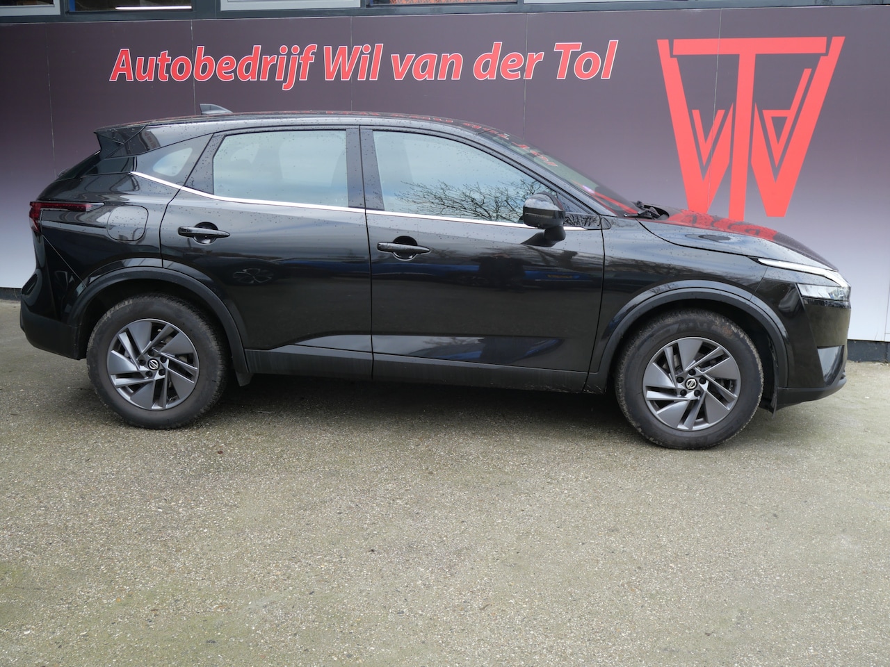 Nissan Qashqai - 1.3 MHEV XTRONIC | 360° CAMERA | NAVI | A.C.C. | ALL SEASON! - AutoWereld.nl