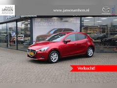 Mazda 2 - 2 1.5 Skyactiv-G TS+ , Automaat, Navi, Clima, Cruise, Stoelverwarming, LMV 15 Inch, PDC, L