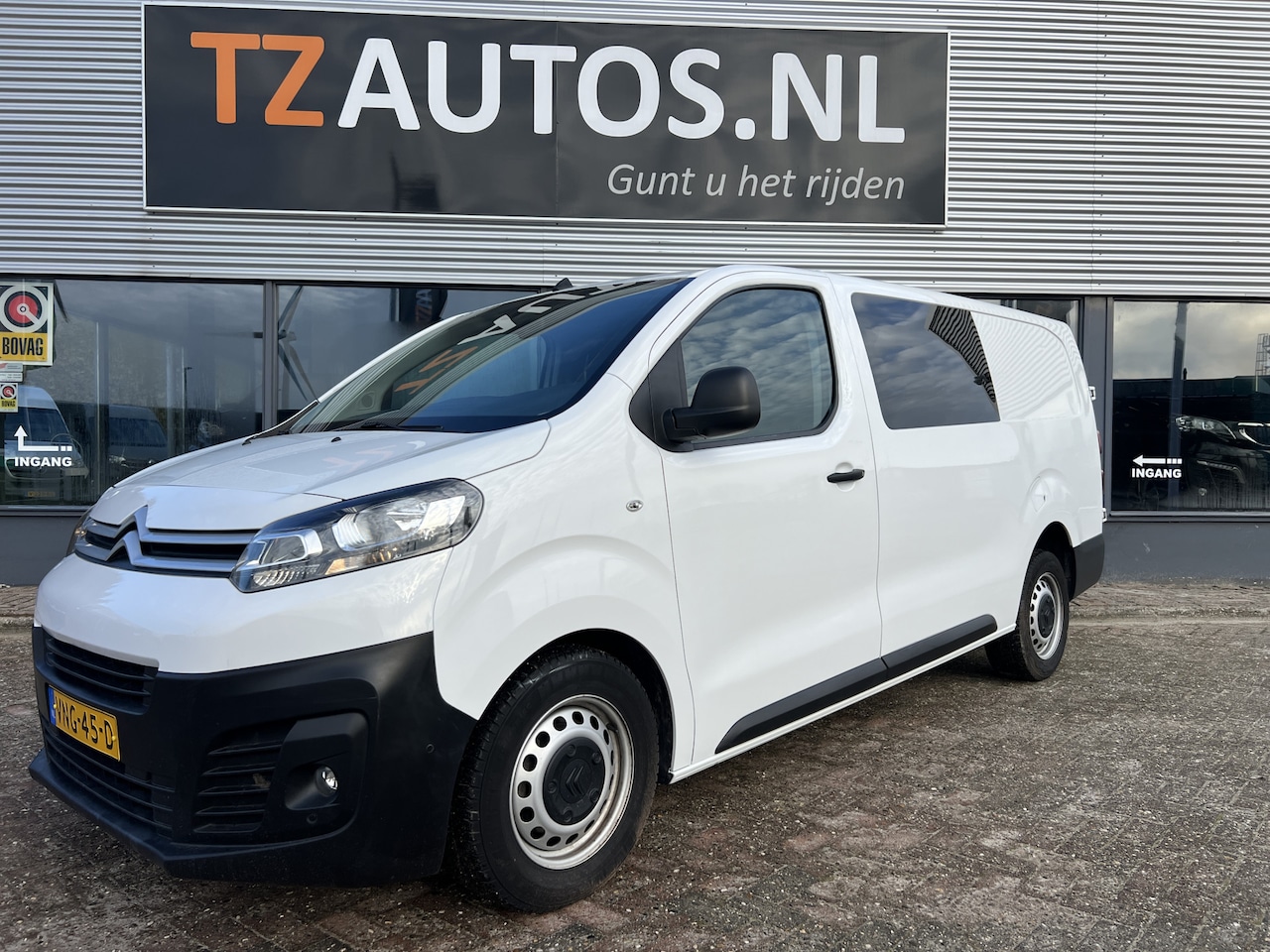 Citroën Jumpy - 2.0 BlueHDI 145 L3 Dubbele Cabine 6 Pers - AutoWereld.nl