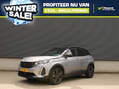 Peugeot 3008 - I GT 130pk EAT8 | Wintersale | Automaat I Handsfree Kofferbak | Camera | Adaptieve Cruise