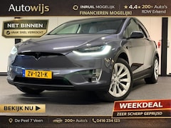 Tesla Model X - 75D Base 6p.|AUTOPILOT|NL AUTO|LEDER|CAMERA|VOL