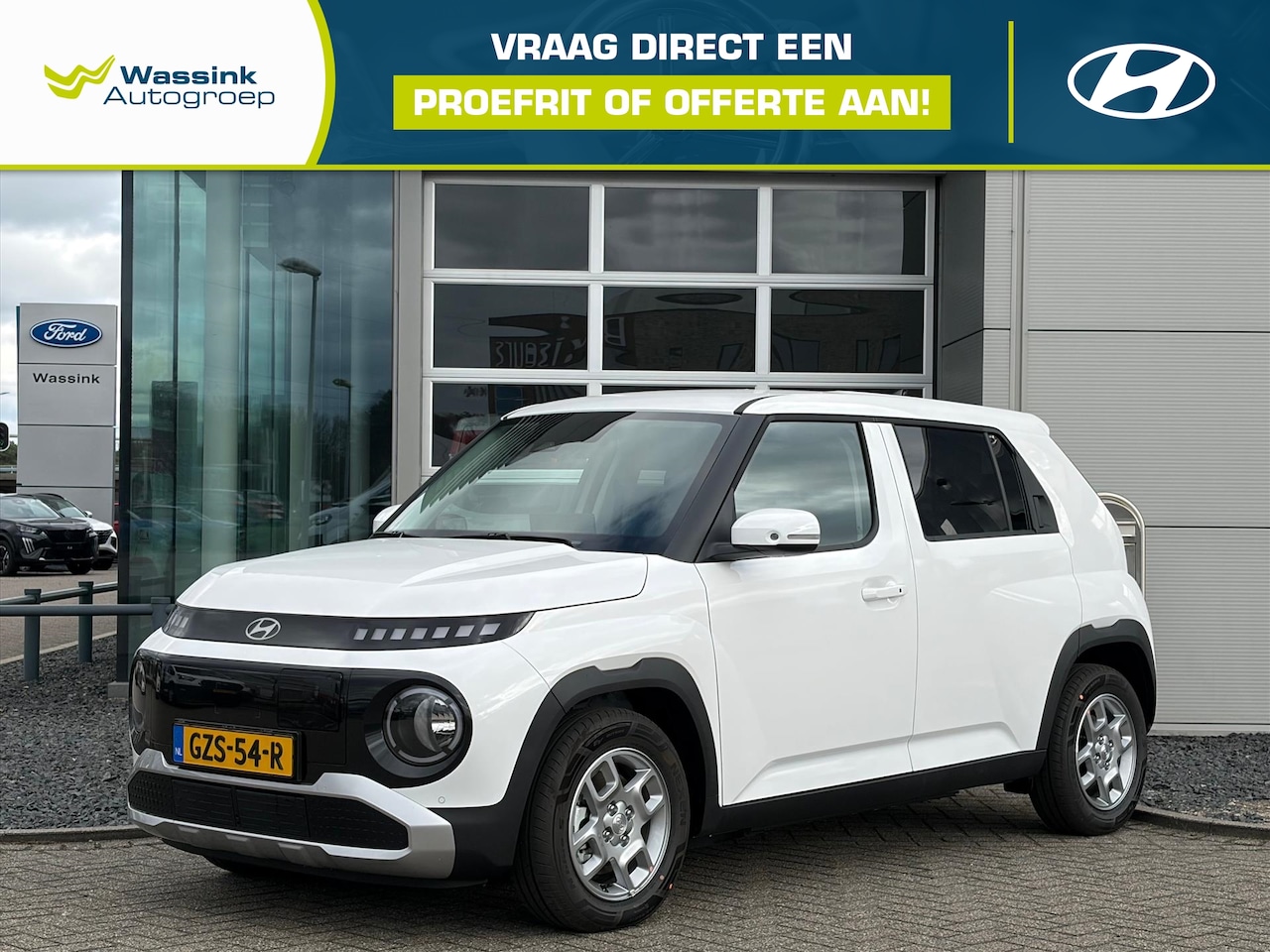 Hyundai Inster - 49 kWh 115pk Pulse - AutoWereld.nl